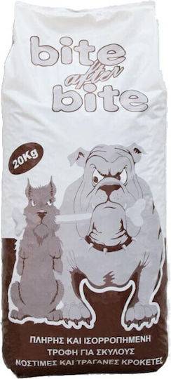 BITE AFTER BITE σκυλοτροφή κροκέτα για σκύλους 20kg