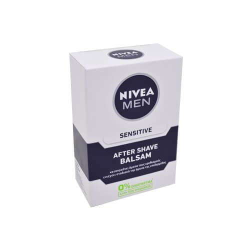 NIVEA λοσιόν after shave balsam sensitive 100ml