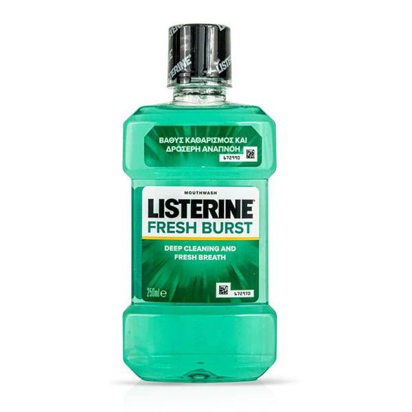 LISTERINE στοματικό διάλυμα fresh burst 250ml