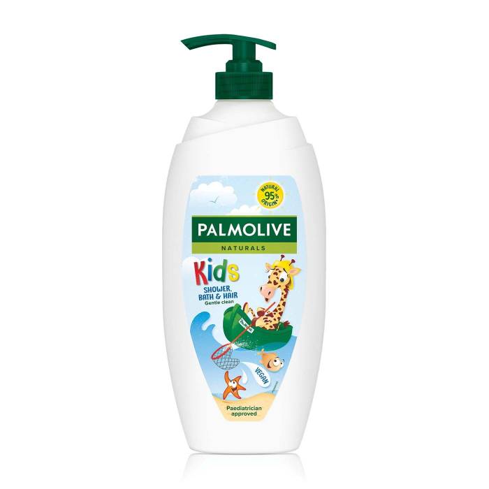 PALMOLIVE αφρόλουτρο παιδικό με αντλία 750ml
