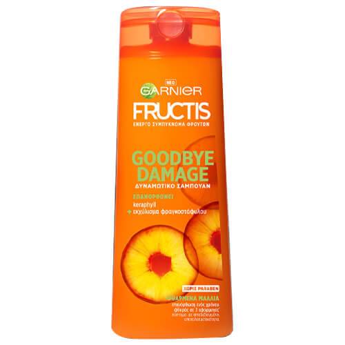 GARNIER Fructis σαμπουάν αντίο ζημιά 400ml