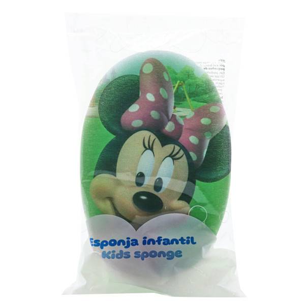 MULTY σπόγγος μπάνιου παιδικός minnie και mickey 1τεμ