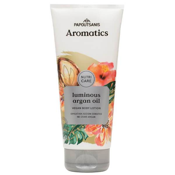 ΠΑΠΟΥΤΣΑΝΗΣ Aromatics κρέμα σώματος vegan με αργανέλαιο 200ml