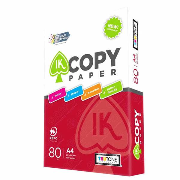 Φωτοτυπικό χαρτί λευκό Α4 80gsm 500 φύλλων