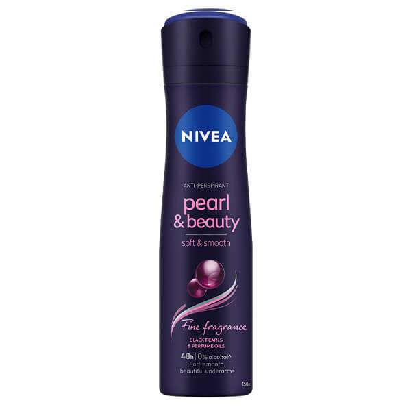 NIVEA αποσμητικό σώματος spray pearl και beauty 150ml