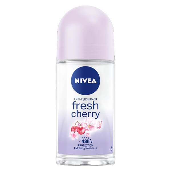 NIVEA αποσμητικό σώματος roll-on fresh cherry 50ml