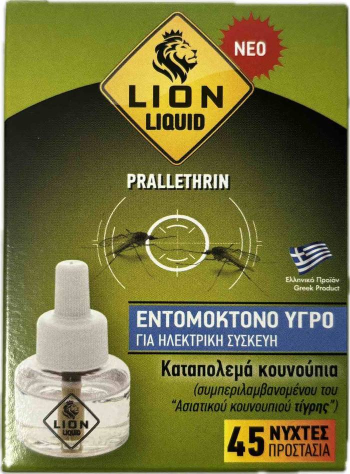 LION εντομοαπωθητικό υγρό 30ml