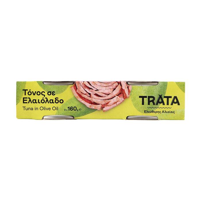 TRATA τόνος σε ελαιόλαδο 3x70gr