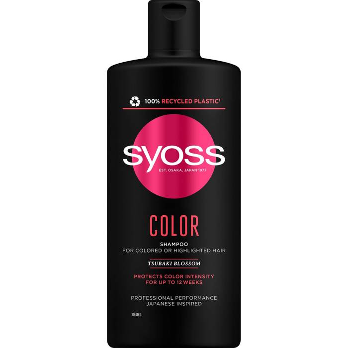 SYOSS σαμπουάν color για βαμμένα ή με ανταύγειες μαλλιά 440ml