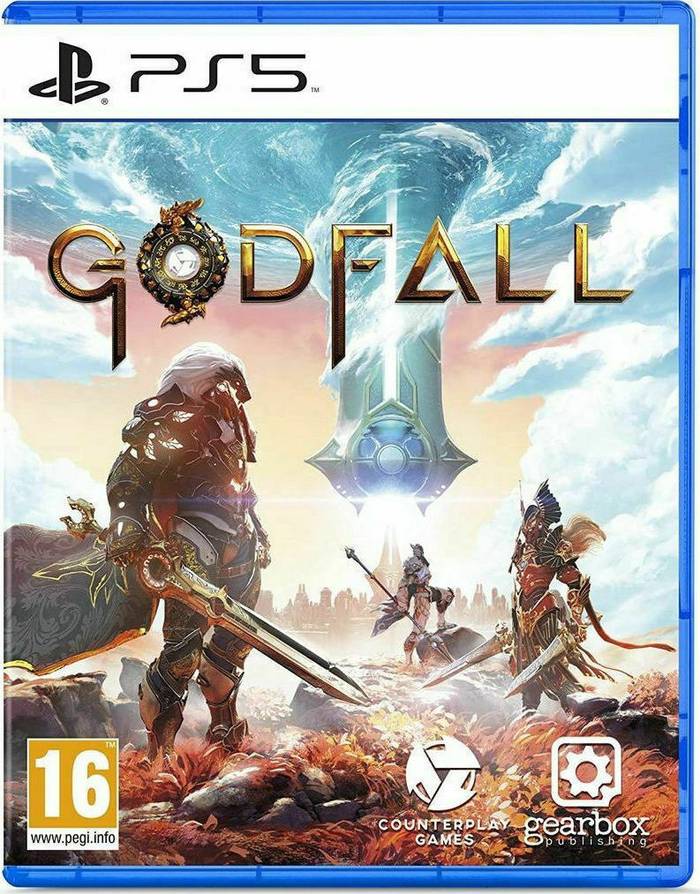 GEARBOX PUBLISHING Godfall PS5 Game