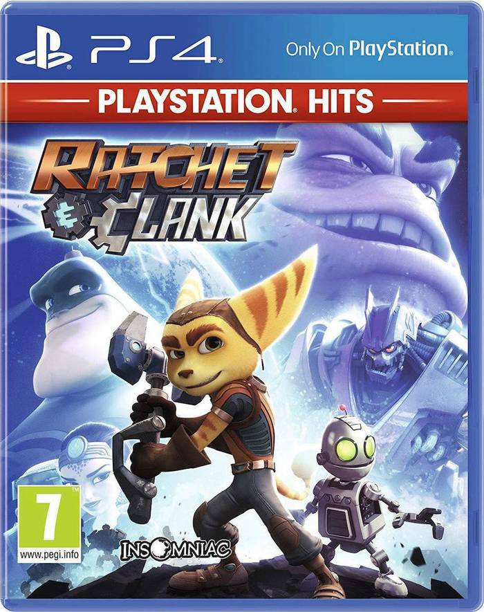 SONY Ratchet και Clank (Hits) PS4