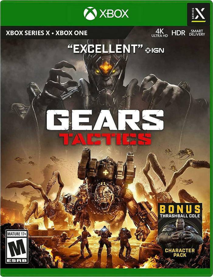 MICROSOFT Gears Tactics Xbox One/Series X Game
