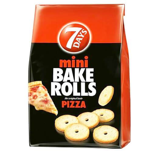 7 DAYS bake rolls miniπίτσα 150gr