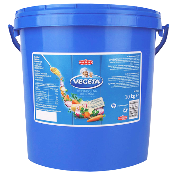 VEGETA γευστικό καρύκευμα τροφίμων 10kg