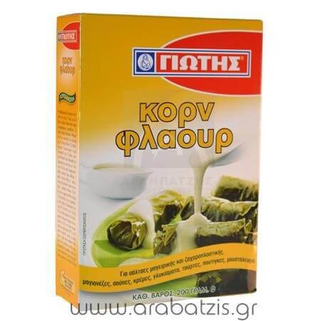 ΓΙΩΤΗΣ κορν φλάουρ 200gr