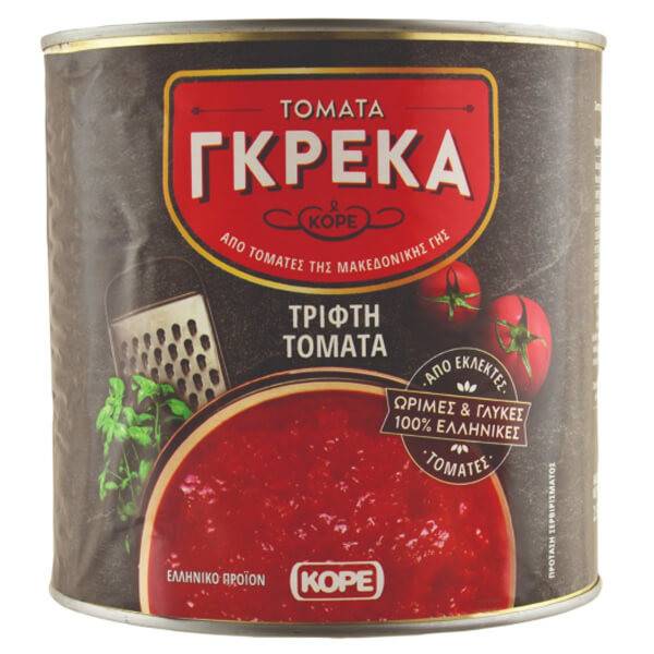 ΓΚΡΕΚΑ τριφτή τομάτα 2,5kg
