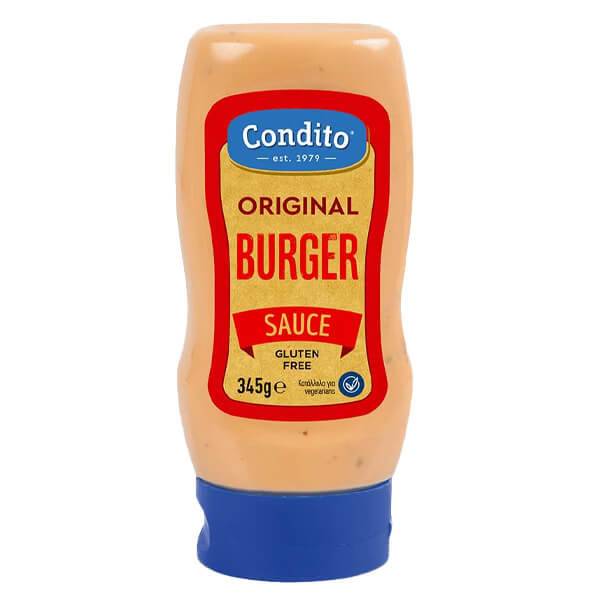 CONDITO σώς για burger top down 345gr