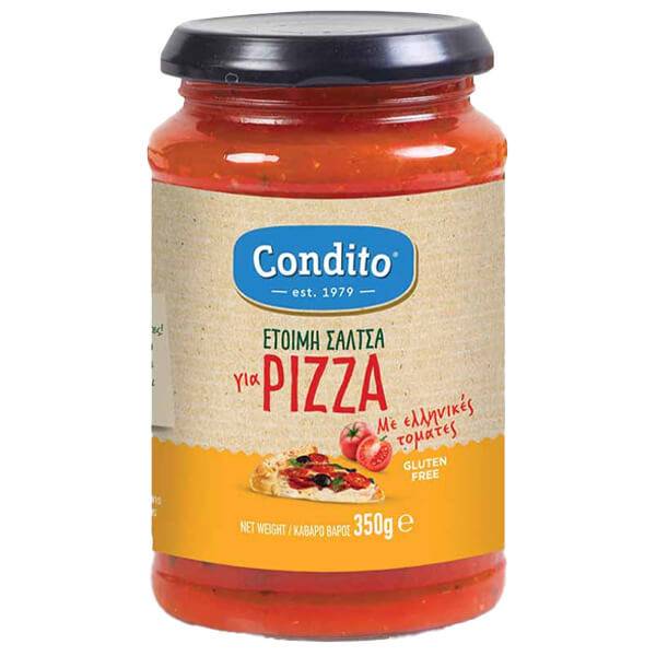 CONDITO σως πίτσας βάζο 350gr