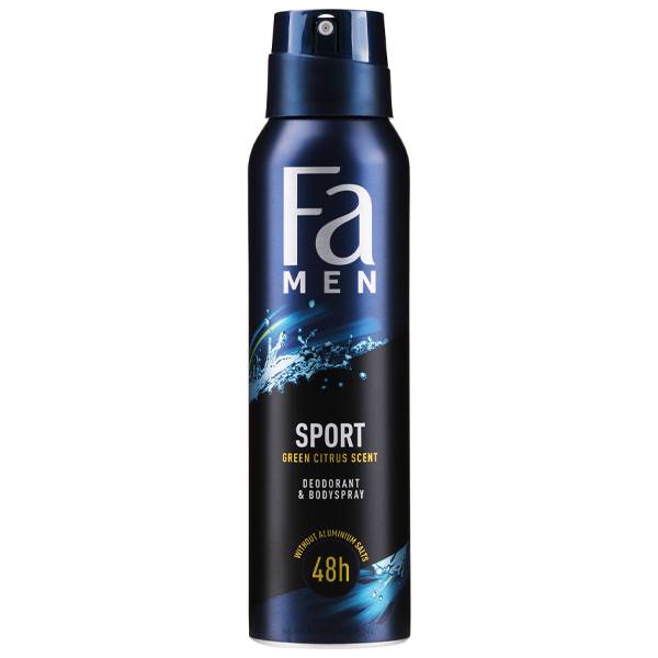 FA αποσμητικό σώματος deo spray men sport 150ml