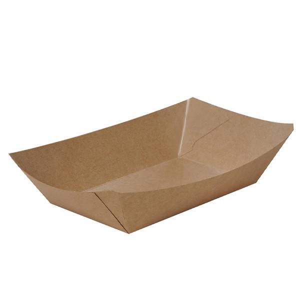 KRAFT σκαφάκι φαγητού 19oz 12x6x4,5cm 100τεμ