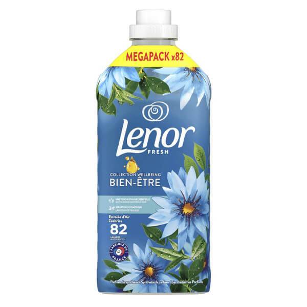 LENOR συμπυκνωμένο μαλακτικό ρούχων fresh ocean escape 82μεζ 1722ml