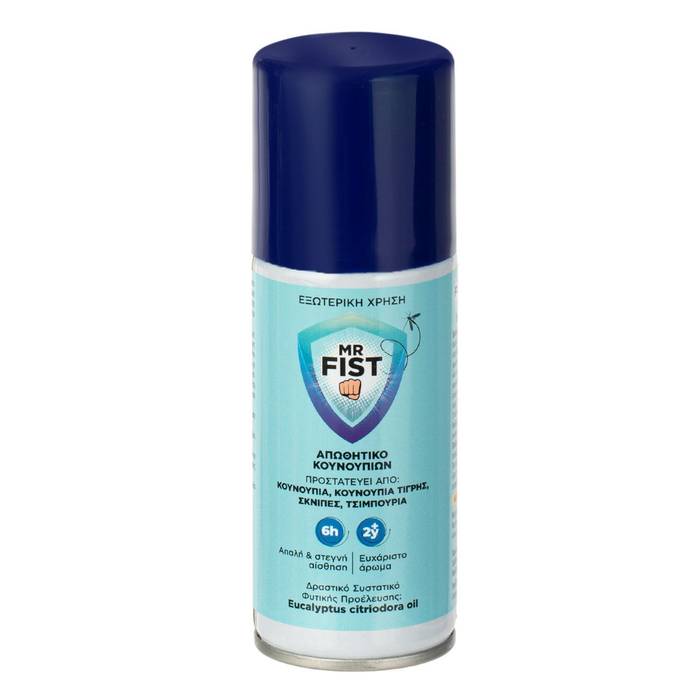MR. FIST εντομοαπωθητικό spray 100ml