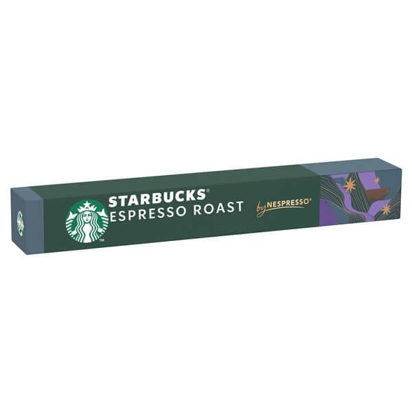 STARBUCKS καφές σε κάψουλες espresso roast συμβατές με μηχανή Nespresso 10τεμ