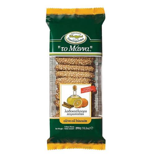 ΤΣΑΤΣΑΡΩΝΑΚΗ Το Μάννα λαδοκούλουρα 290gr