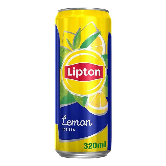 LIPTON κρύο τσάι μαύρο λεμόνι 330ml