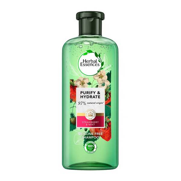 HERBAL ESSENCES σαμπουάν φράουλα 400ml