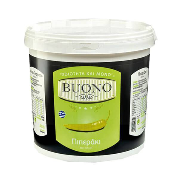 BUONO πιπεράκι σε άλμη 7kg