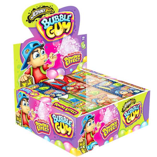 JOHNY BEE μαστίχες με εφέ πούδρας 18x35gr