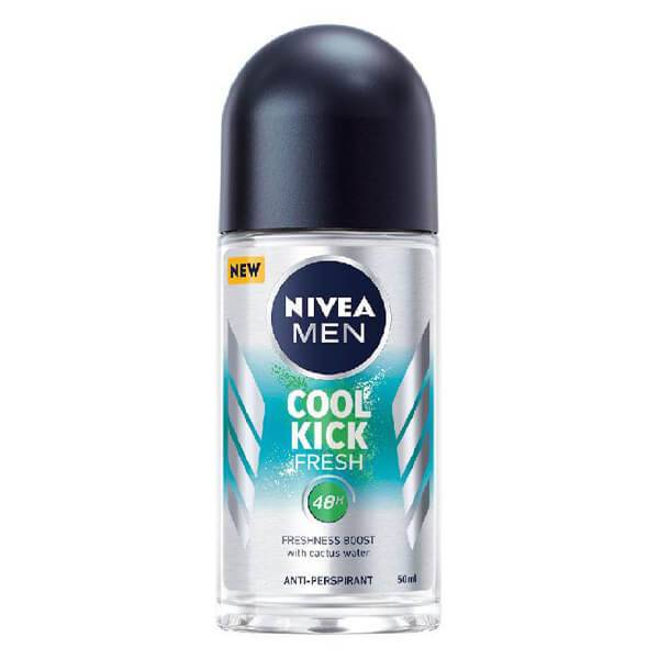 NIVEA αποσμητικό σώματος roll-on men cool kick fresh 50ml