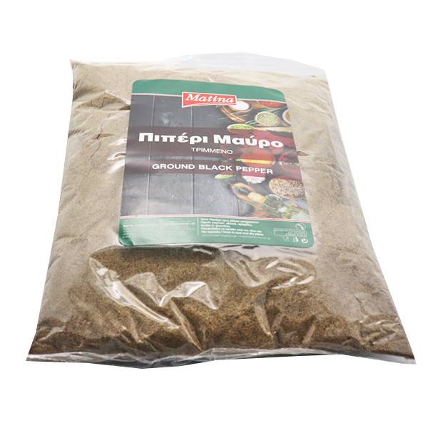 MATINA πιπέρι μαύρο τριμμένο 500gr