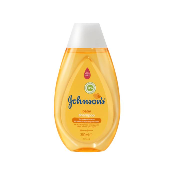 JOHNSON'S σαμπουάν κλασικό 300ml