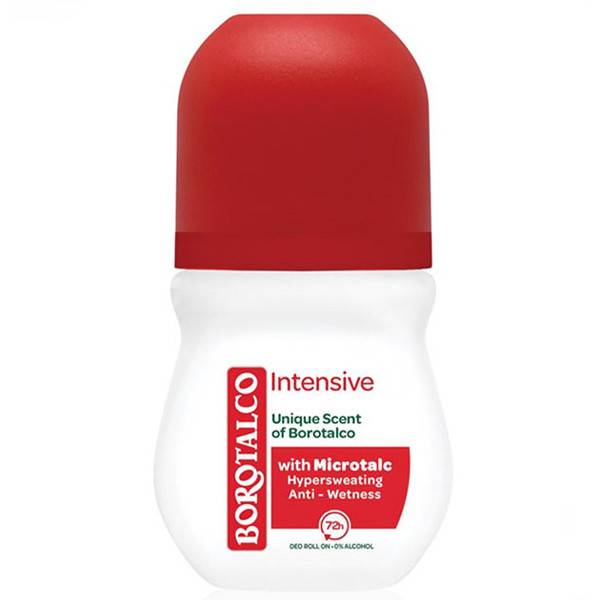 BOROTALCO αποσμητικό σώματος roll-on Intensive 50ml