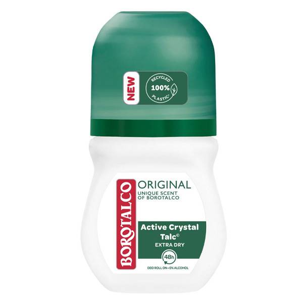 BOROTALCO αποσμητικό σώματος roll-on Original 50ml