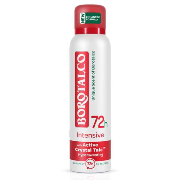 BOROTALCO αποσμητικό σώματος spray Intensive 150ml