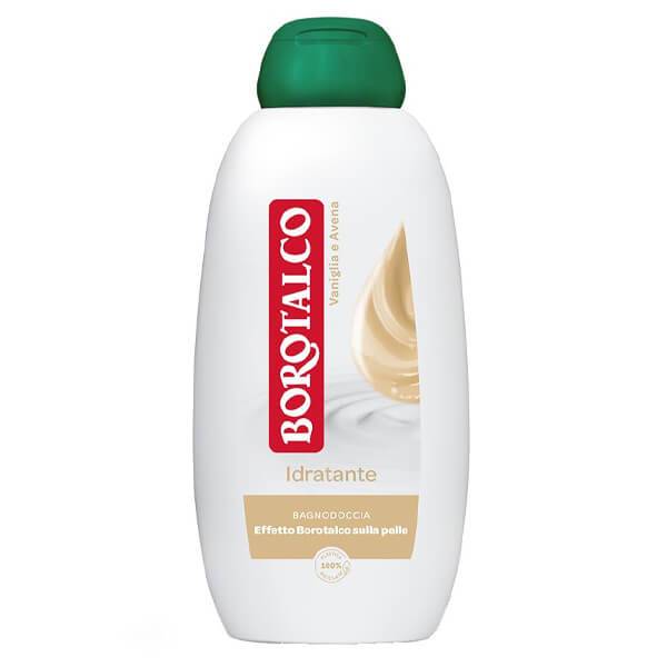 BOROTALCO αφρόλουτρο Moisturizing 600ml
