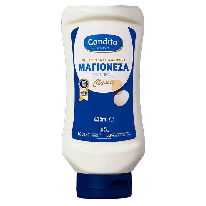 CONDITO μαγιονέζα top down 435ml