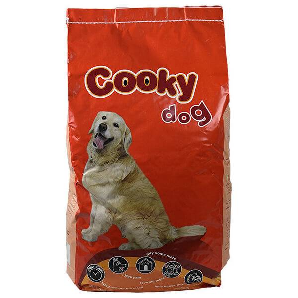 LAKY Cooky dog σκυλοτροφή για ενήλικα σκυλιά 10kg