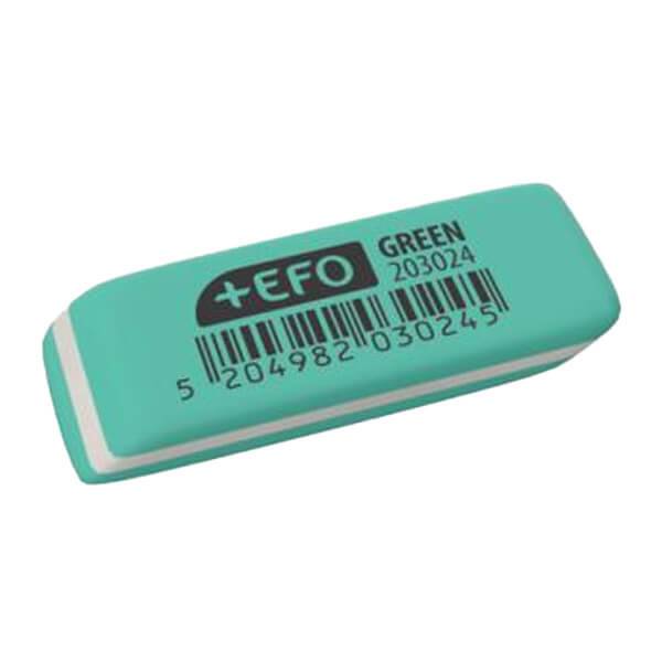 +EFO σβήστρα πράσινη 24τεμ