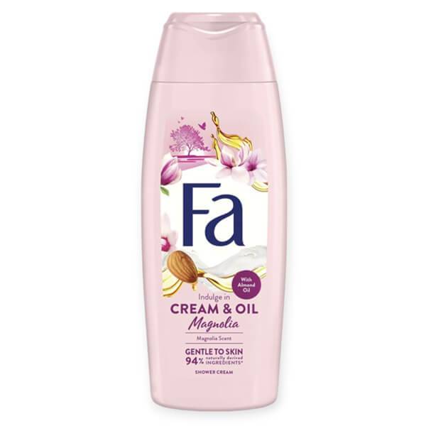FA αφρόλουτρο cream oil και magnolia 250ml