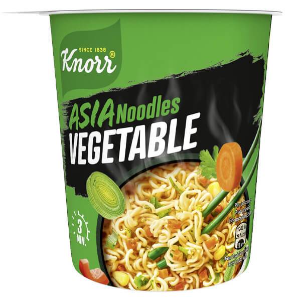KNORR snack pot asia με λαχανικών 65gr