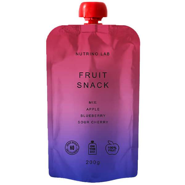 NUTRINO LAB πουρές φρούτων μιξ μούρων 200gr