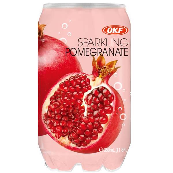 OKF αναψυκτικό με ρόδι 350ml