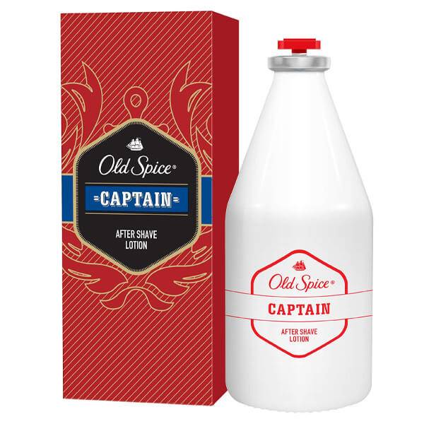 OLD SPICE λοσίον after shave captain 100ml