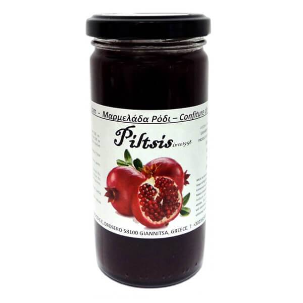 PILTSIS μαρμελάδα ρόδι 300gr