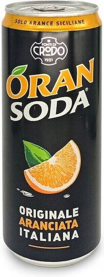 SODA αναψυκτικό orange 330ml