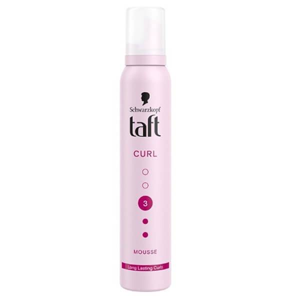 SCHWARZKOPF Taft αφρός μαλλιών curls No3 200ml